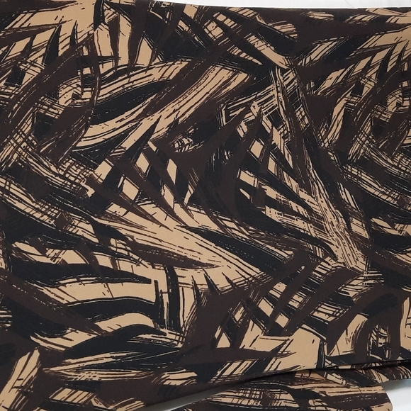 Anne Klein, Bamboo Print Dress, Size PS - Picture 10 of 10